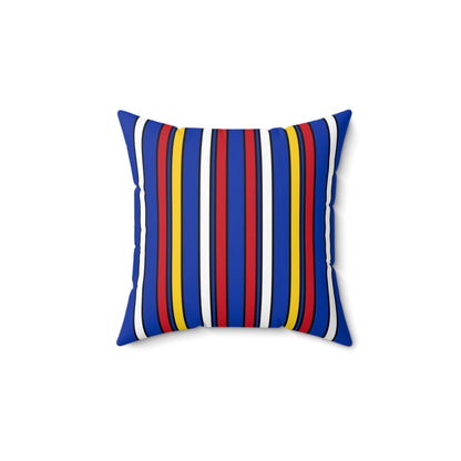 Philippines Retro Stripes Cushion Pillow