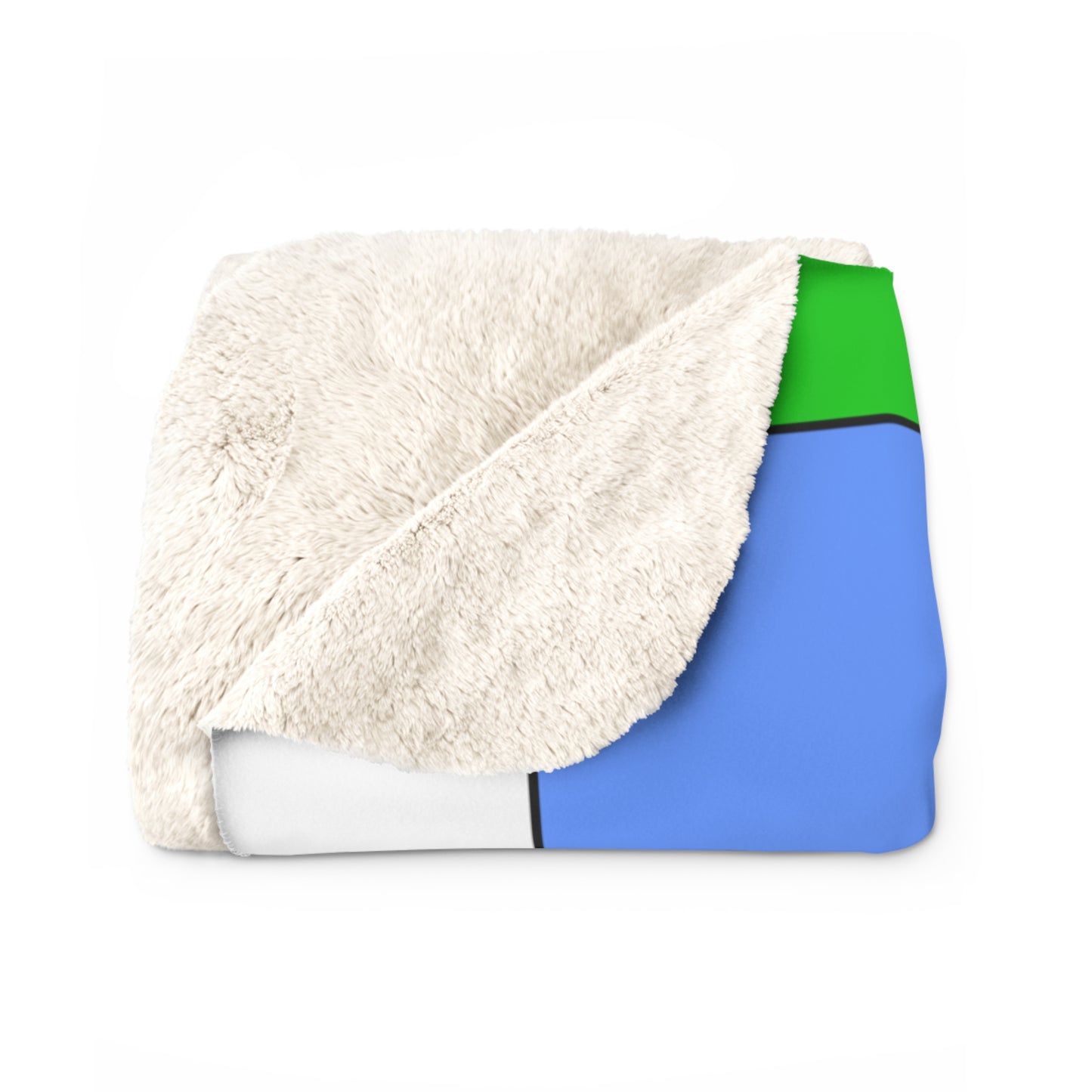 Djibouti Retro Check Blanket Throw