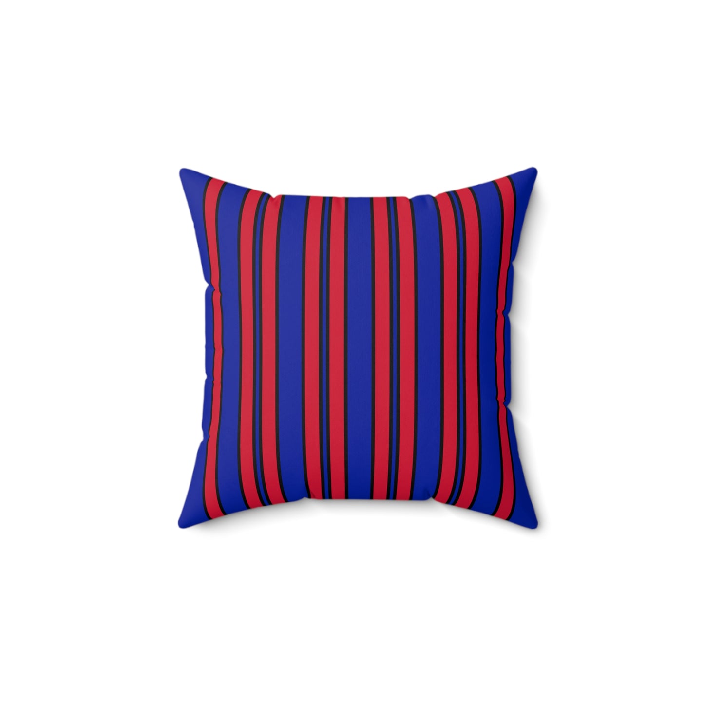 Haiti Retro Stripes Cushion Pillow