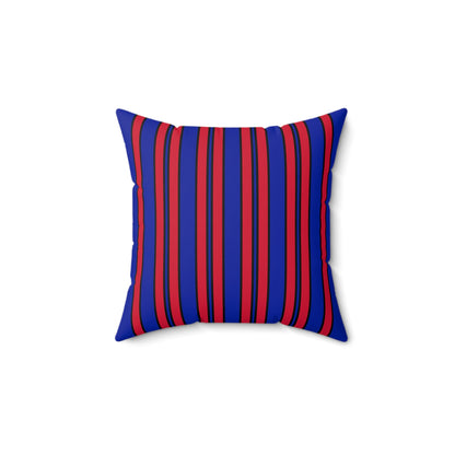 Haiti Retro Stripes Cushion Pillow