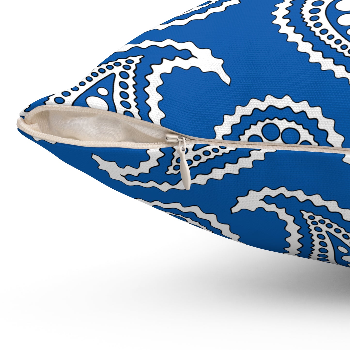 Greece Retro Paisley Cushion Pillow