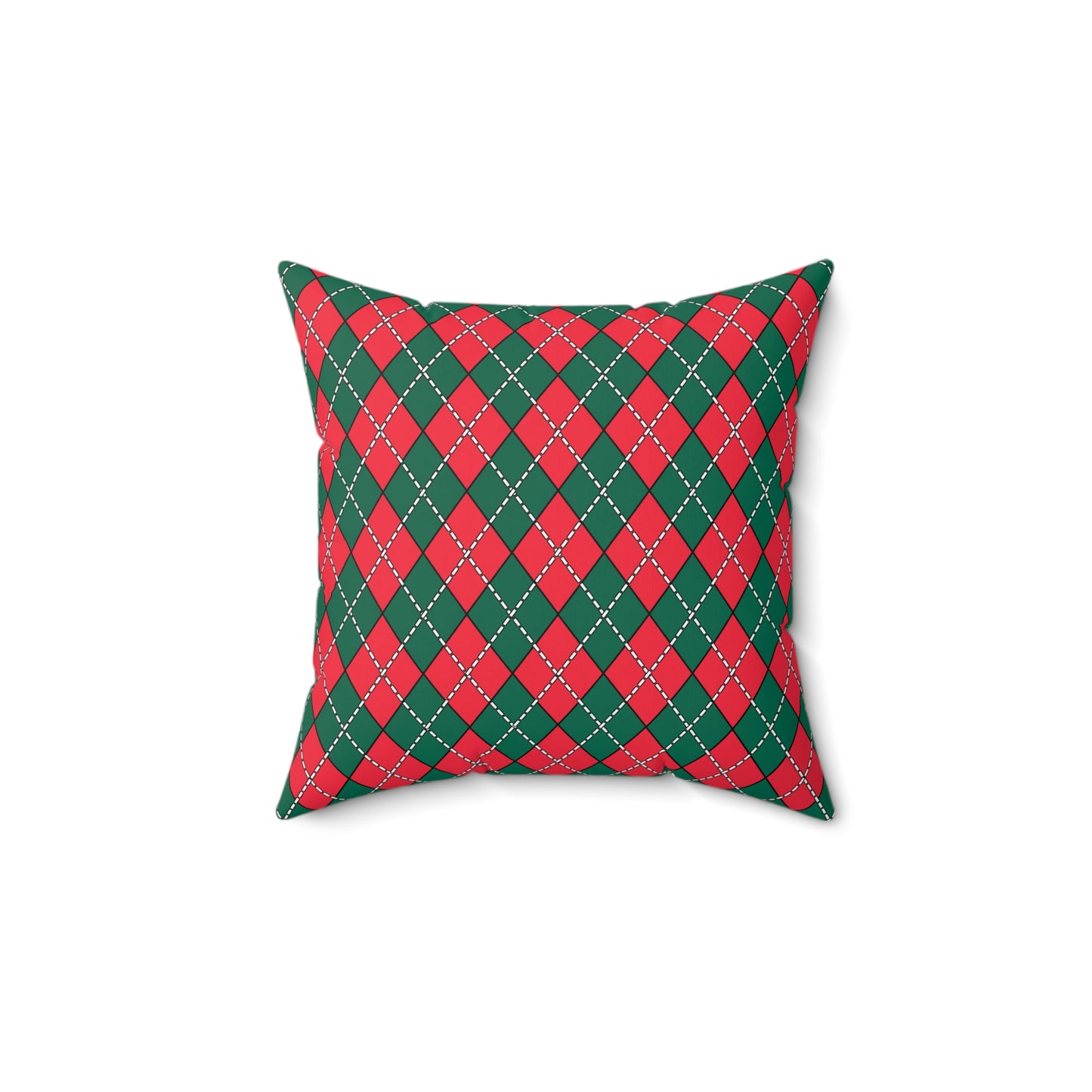 Bangladesh Retro Argyle Cushion Pillow