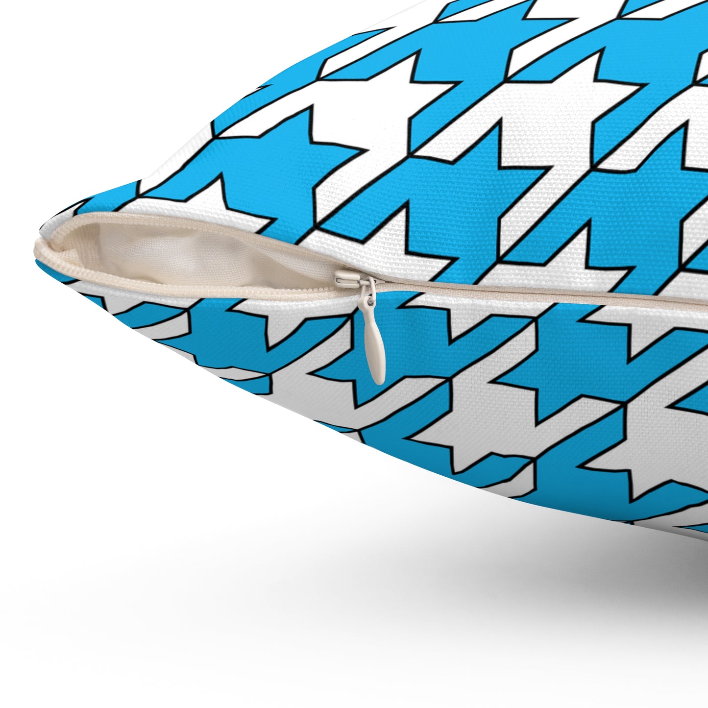 San Marino Retro Houndstooth Cushion Pillow