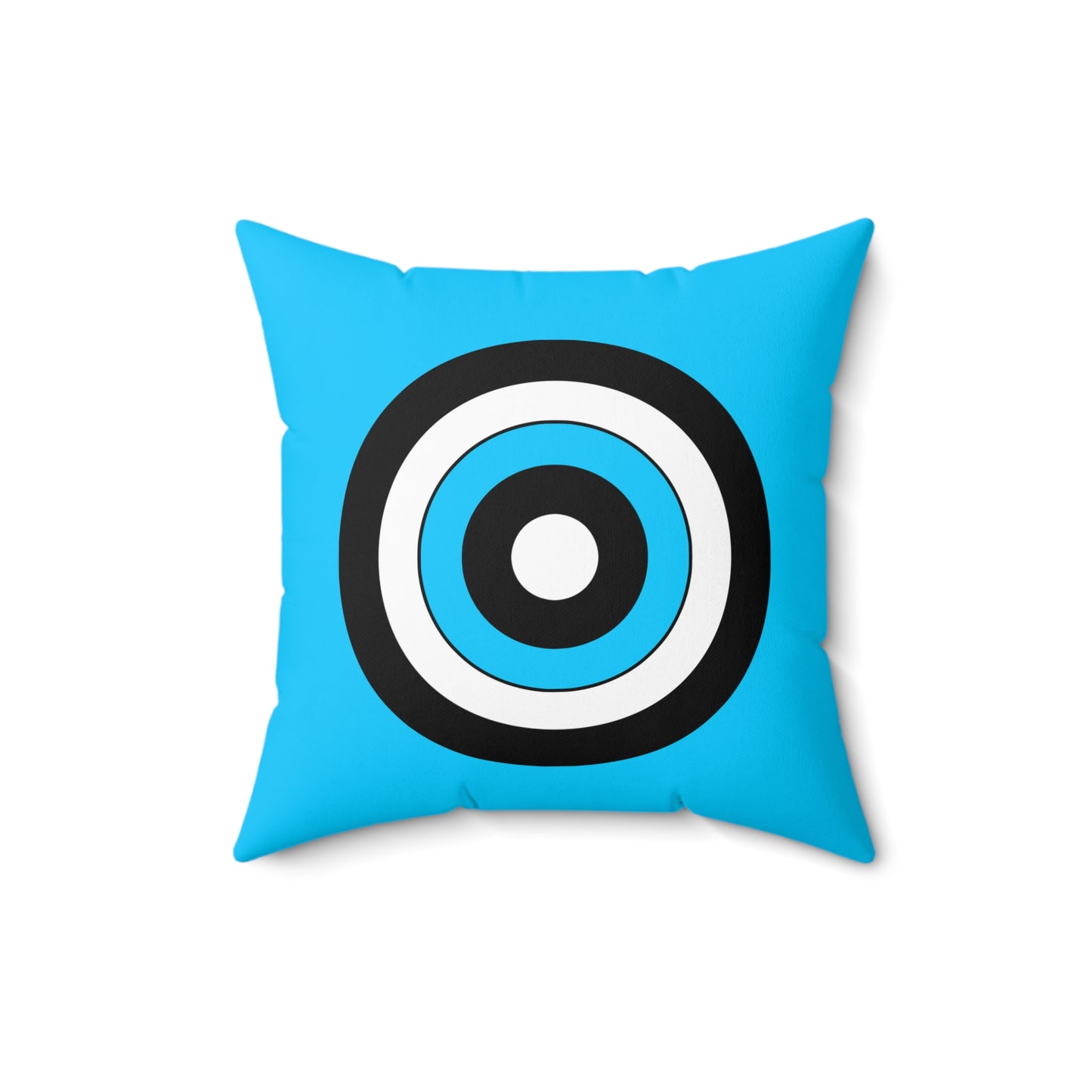 Botswana Retro Target Cushion Pillow