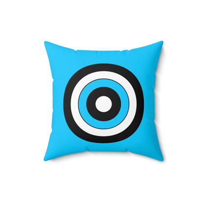 Botswana Retro Target Cushion Pillow