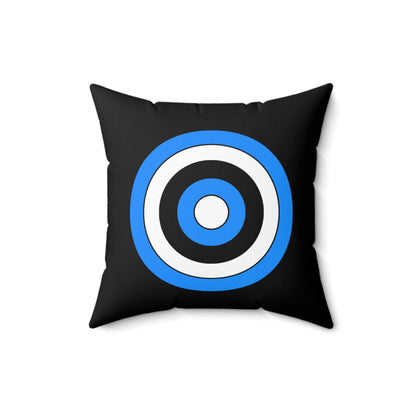 Estonia Retro Target Cushion Pillow