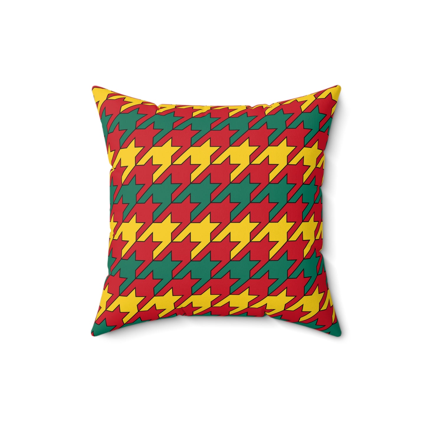 Grenada Retro Houndstooth Cushion Pillow