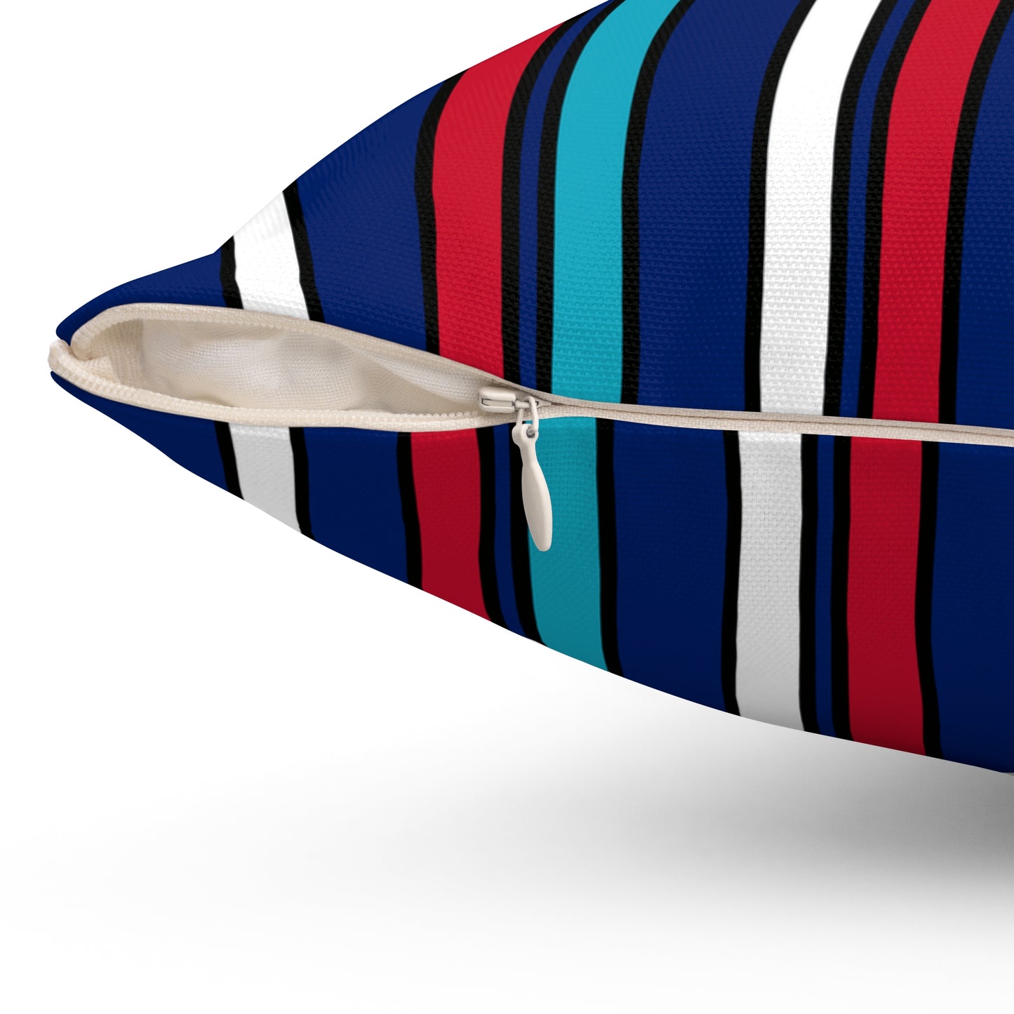 Montserrat Retro Stripes Cushion Pillow