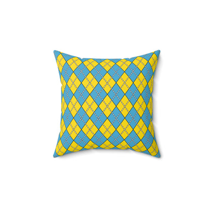 Palau Retro Argyle Cushion Pillow