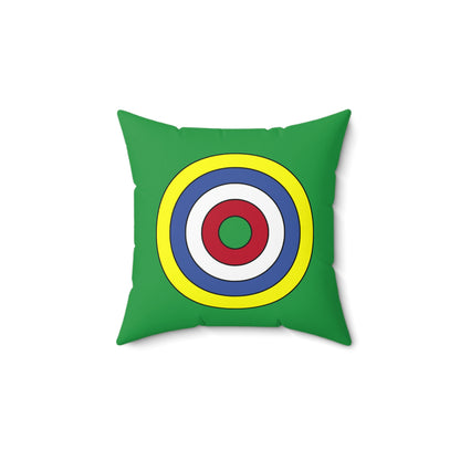 Comoros Retro Target Cushion Pillow