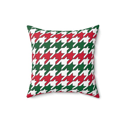 Algeria Retro Houndstooth Cushion Pillow