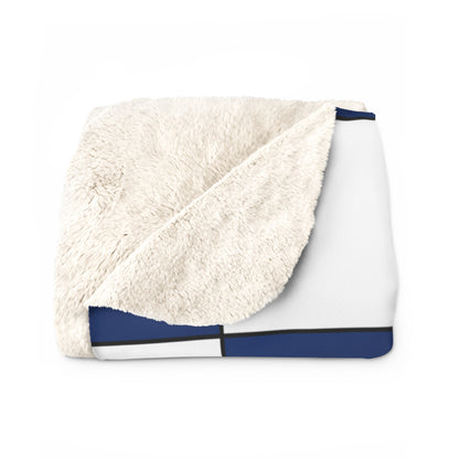 Finland Retro Check Blanket Throw