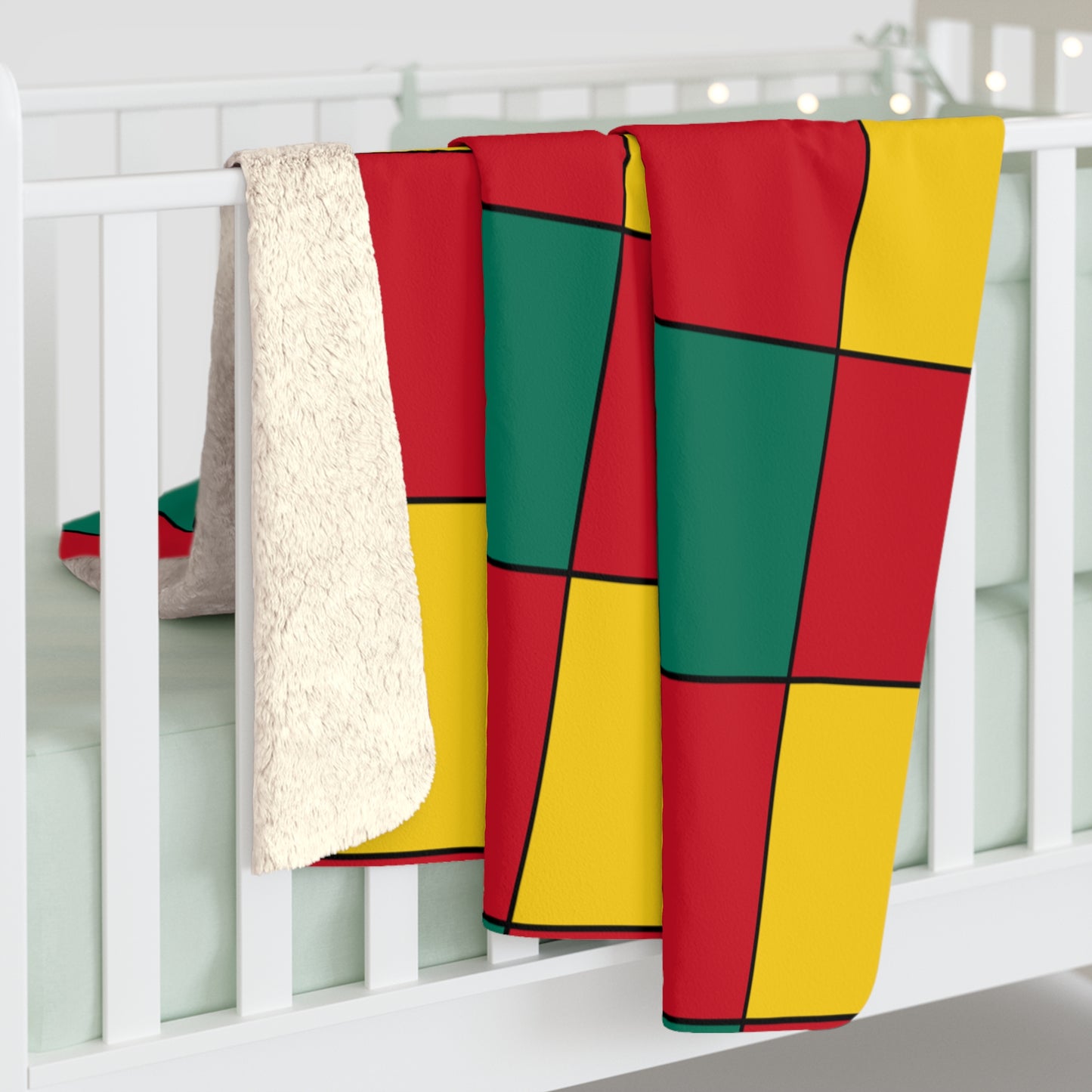 Grenada Retro Check Blanket Throw