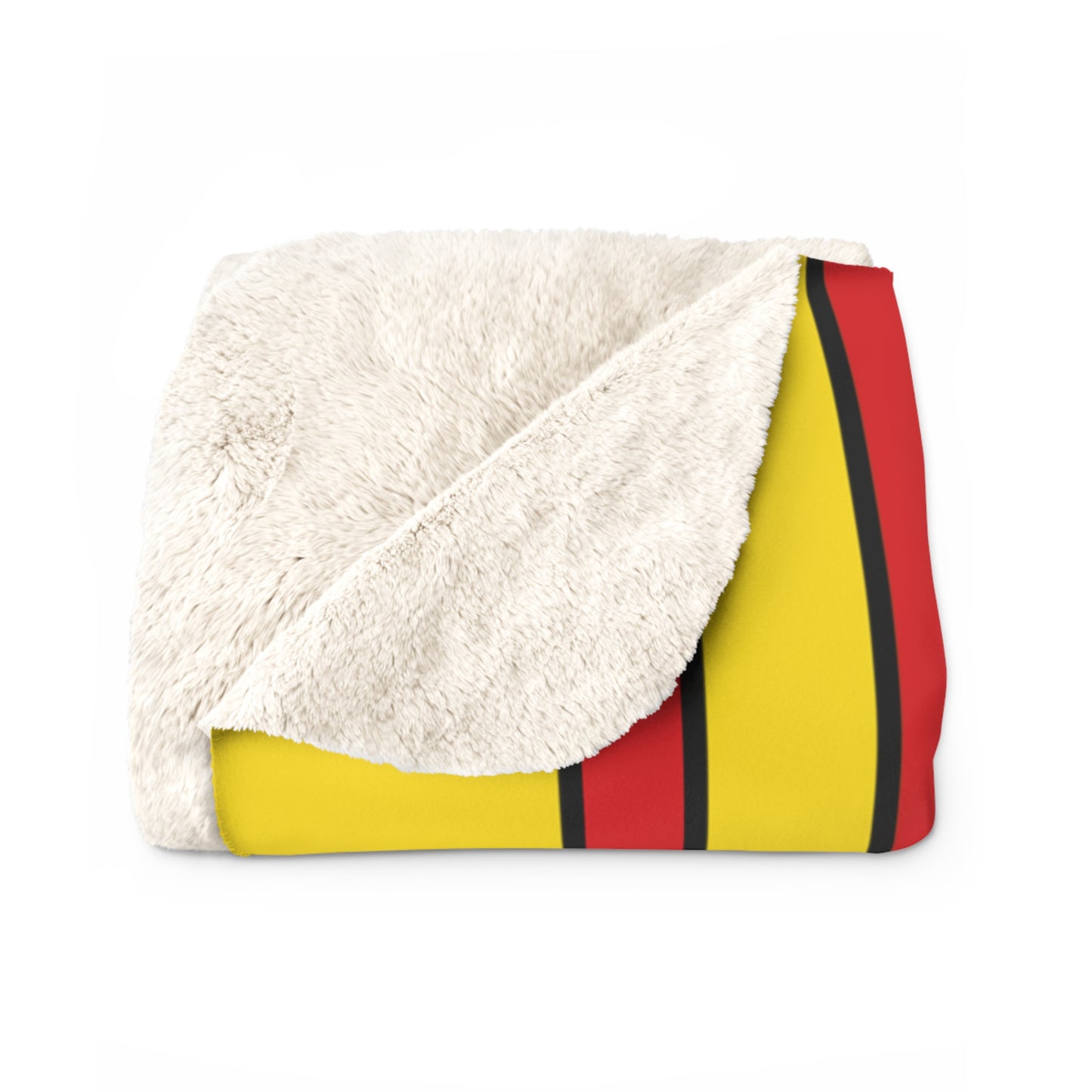 Catalonia Retro Stripes Blanket Throw
