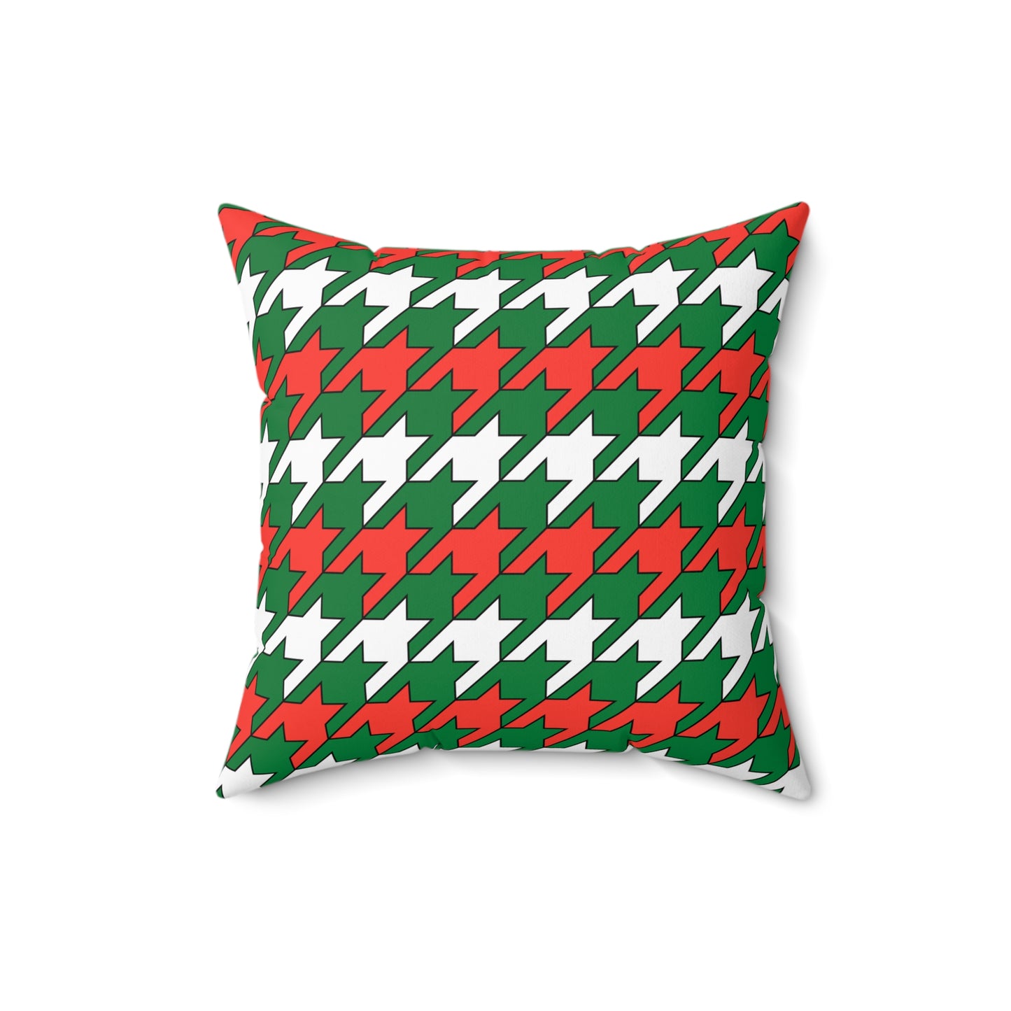 Madagascar Retro Houndstooth Cushion Pillow