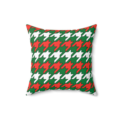 Madagascar Retro Houndstooth Cushion Pillow