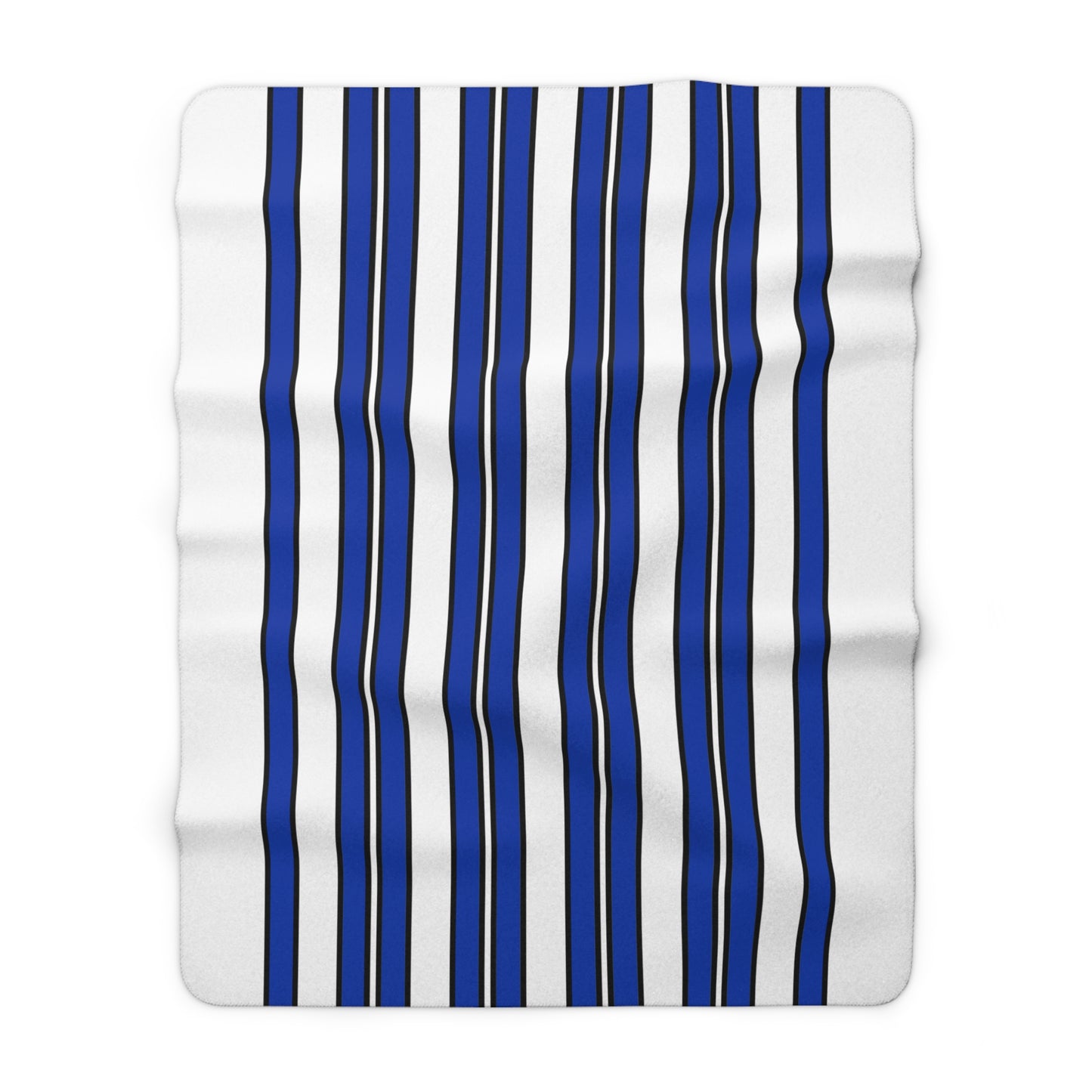 Uruguay Retro Stripes Blanket Throw