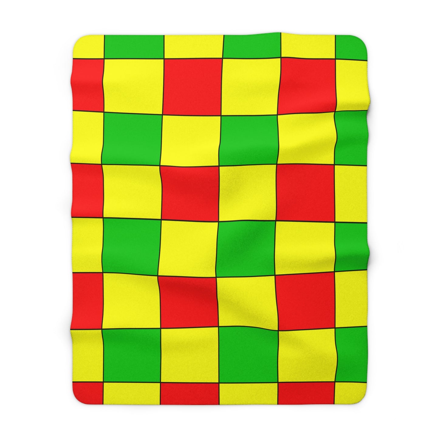 Congo Retro Check Blanket Throw