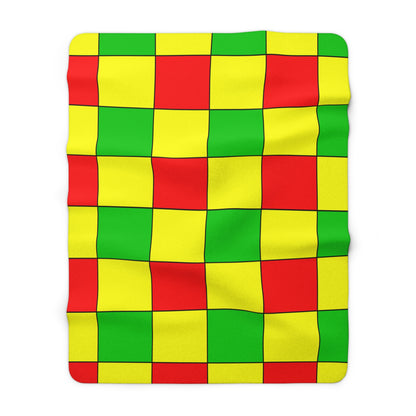 Congo Retro Check Blanket Throw