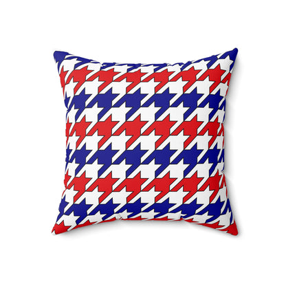 France Retro Houndstooth Cushion Pillow
