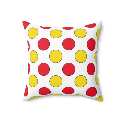 Guernsey Retro Polka Dots Cushion Pillow