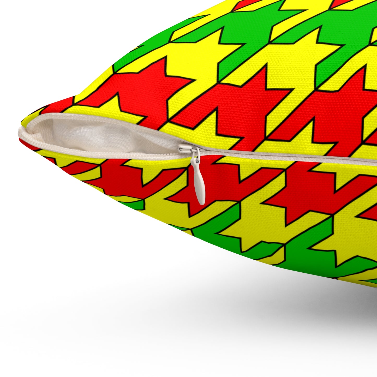 Congo Retro Houndstooth Cushion Pillow