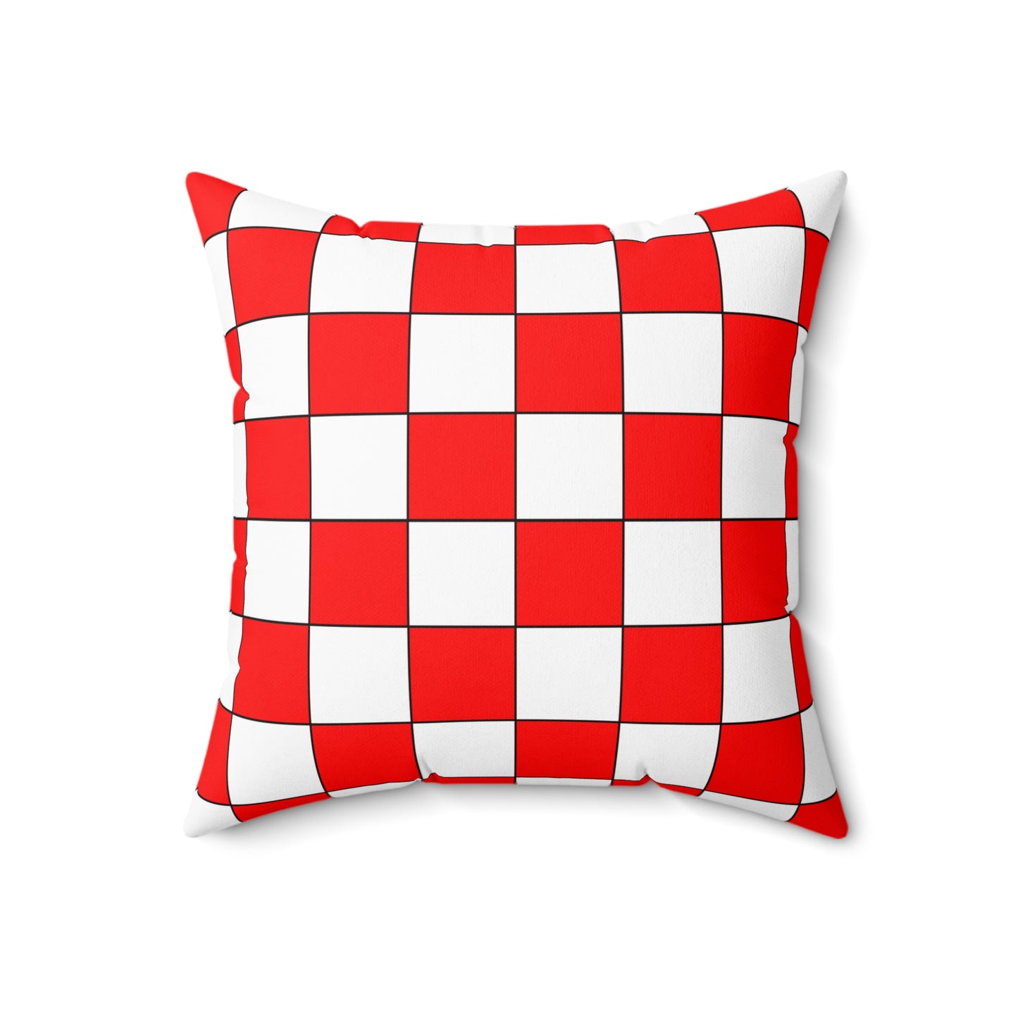 Georgia Retro Check Cushion Pillow
