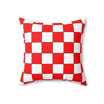 Georgia Retro Check Cushion Pillow