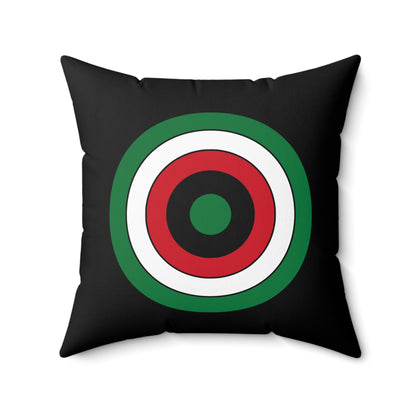 Syria Retro Target Cushion Pillow