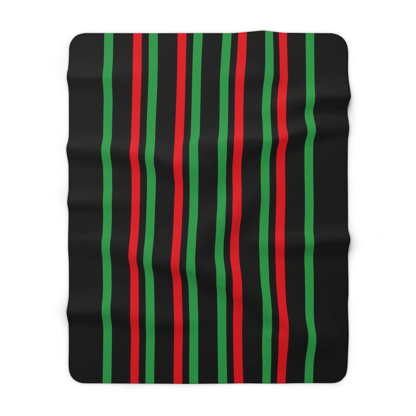 Libya Retro Stripes Blanket Throw