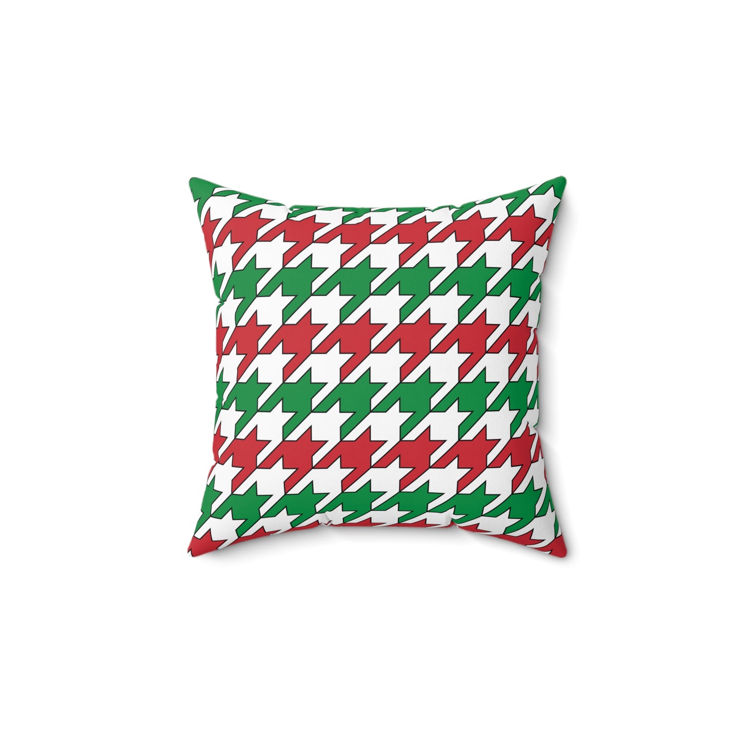 Italy Retro Houndstooth Cushion Pillow