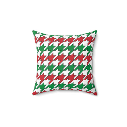 Italy Retro Houndstooth Cushion Pillow