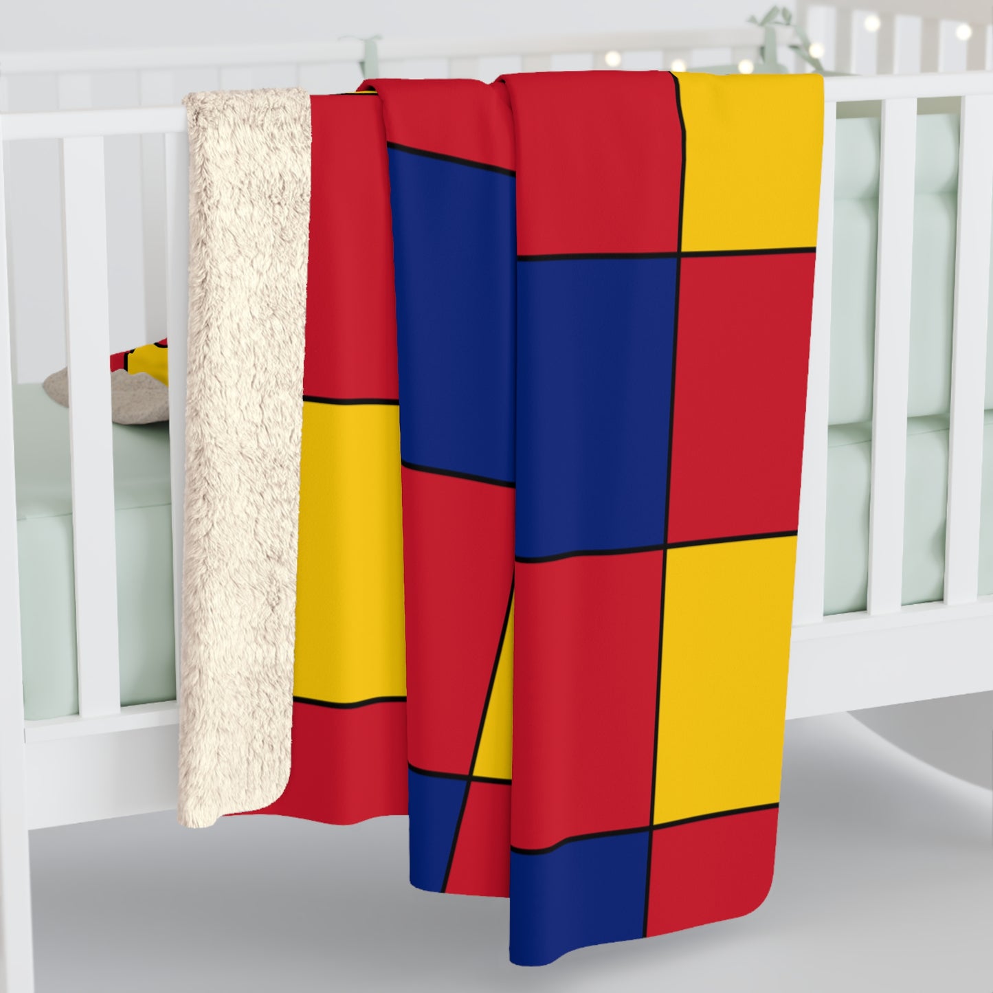 Venezuela Retro Check Blanket Throw