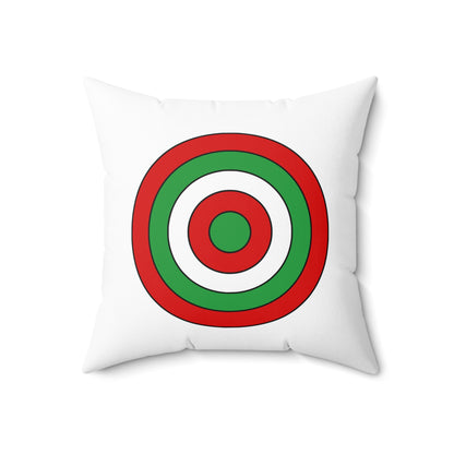 Iran Retro Target Cushion Pillow