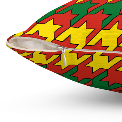 Bolivia Retro Houndstooth Cushion Pillow