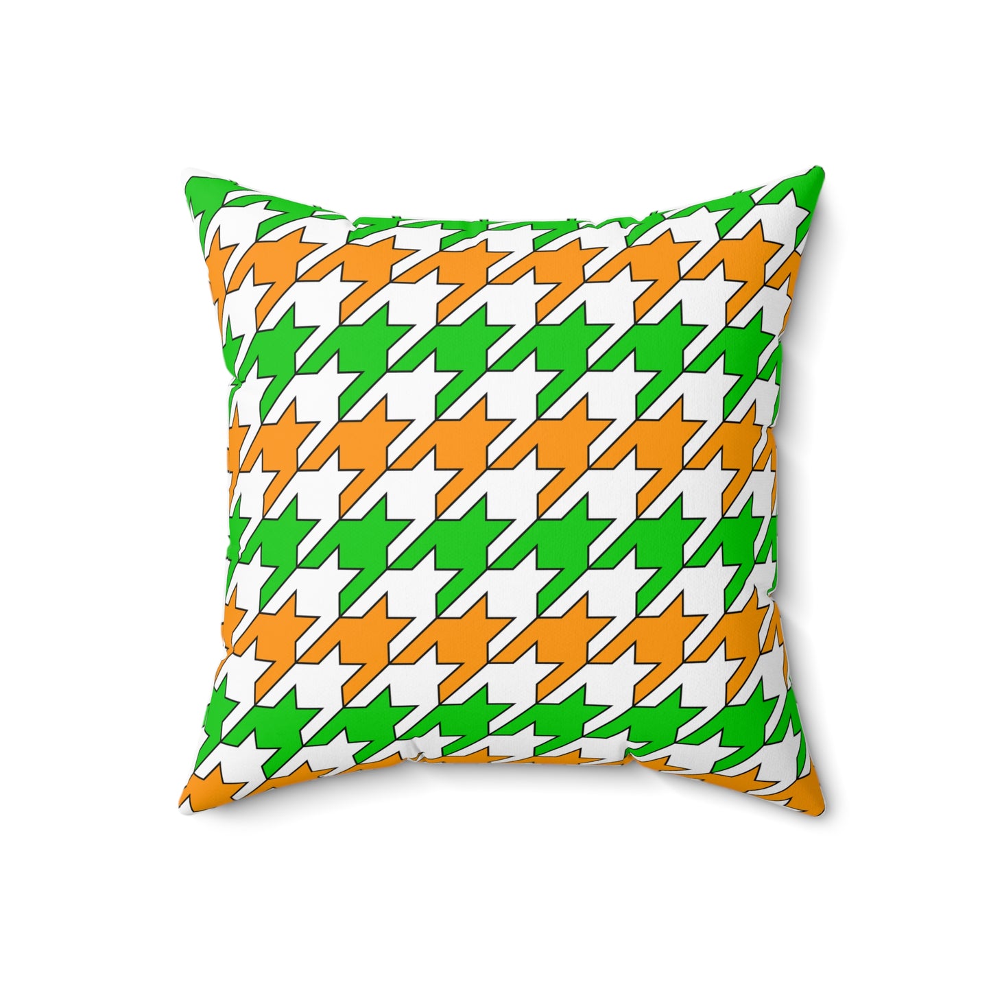 Cote Divoire Retro Houndstooth Cushion Pillow