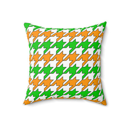 Cote Divoire Retro Houndstooth Cushion Pillow