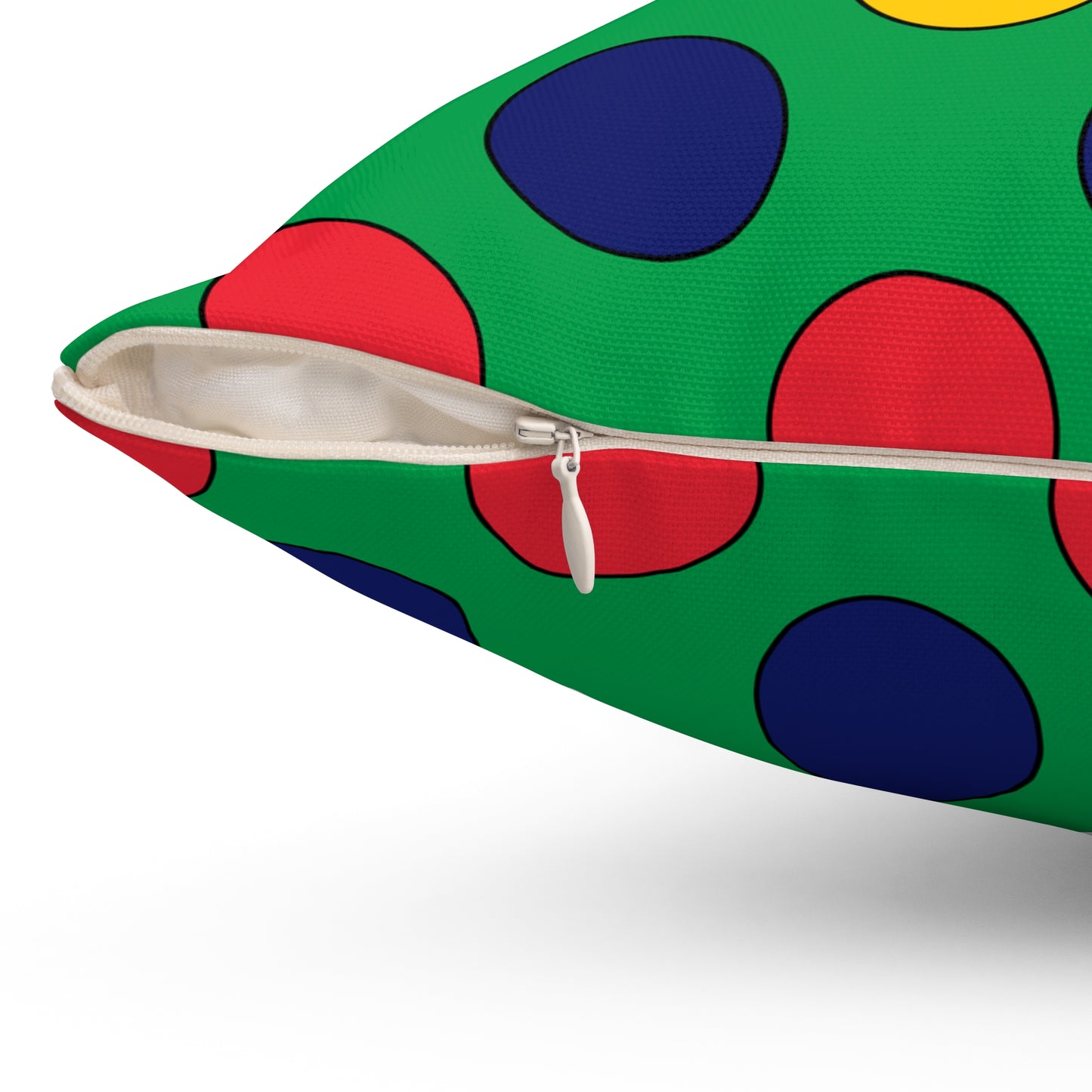 Mauritius Retro Polka Dots Cushion Pillow