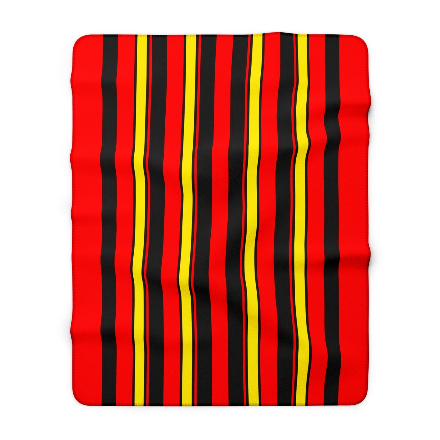 Angola Retro Stripes Blanket Throw