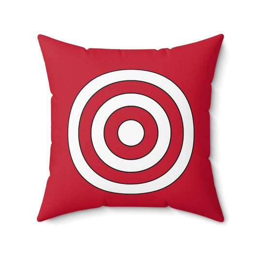 Austria Retro Target Cushion Pillow