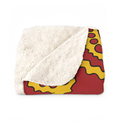 Spain Retro Paisley Blanket Throw
