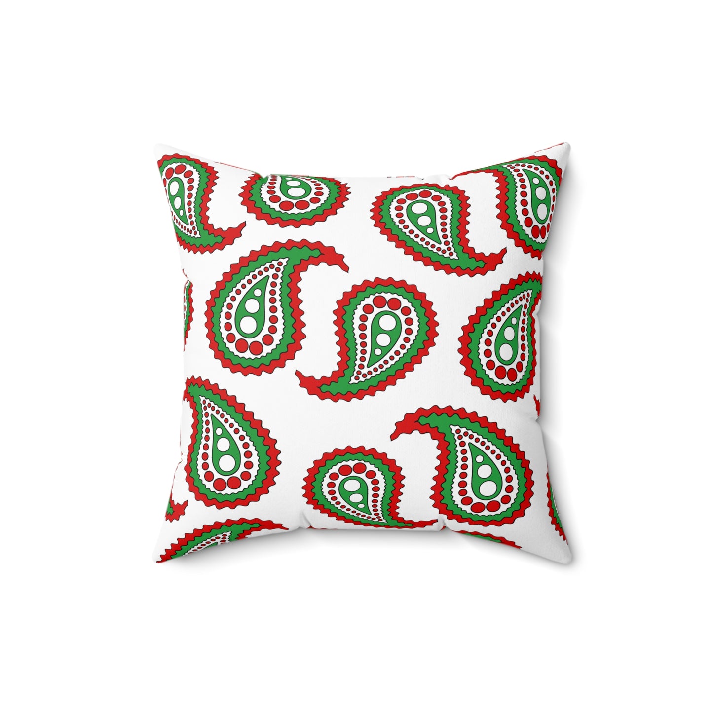 Iran Retro Paisley Cushion Pillow