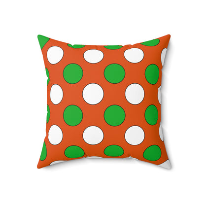 Niger Retro Polka Dots Cushion Pillow