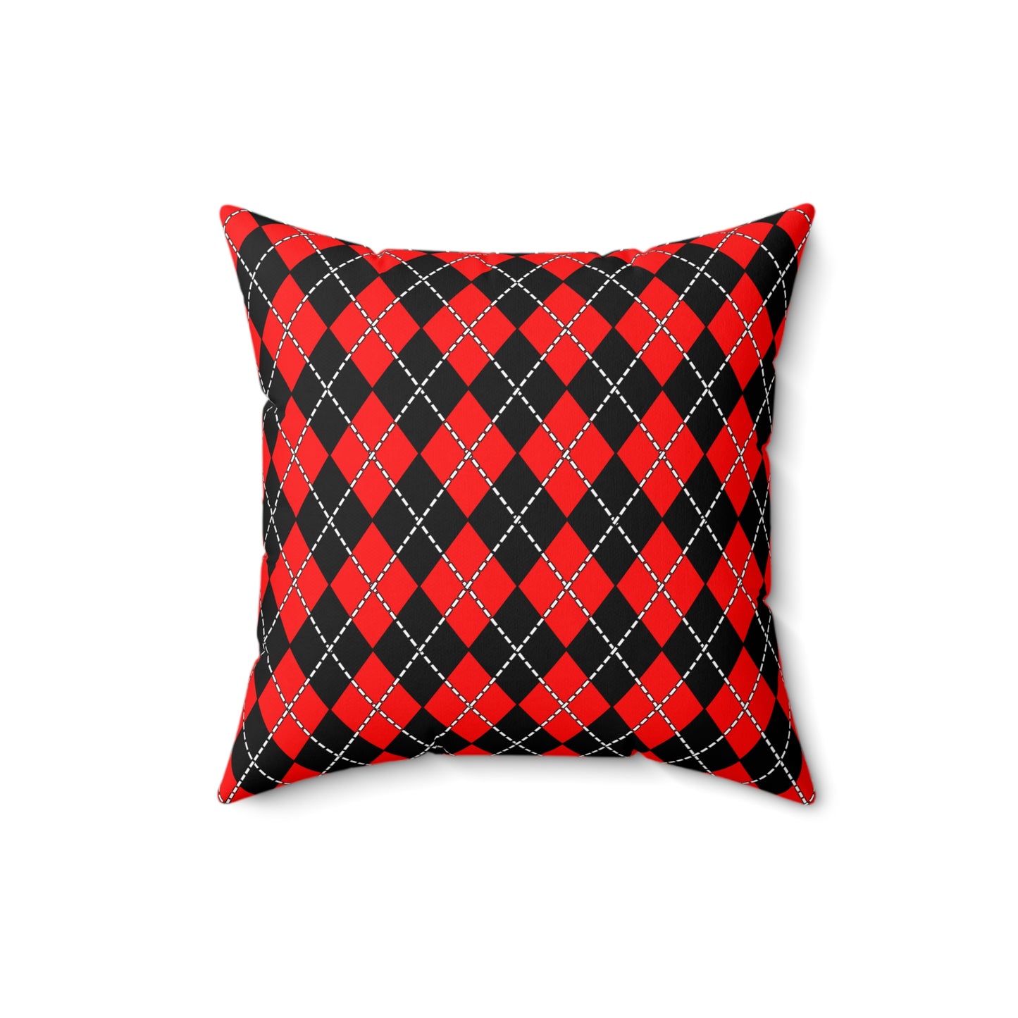 Albania Retro Argyle Cushion Pillow