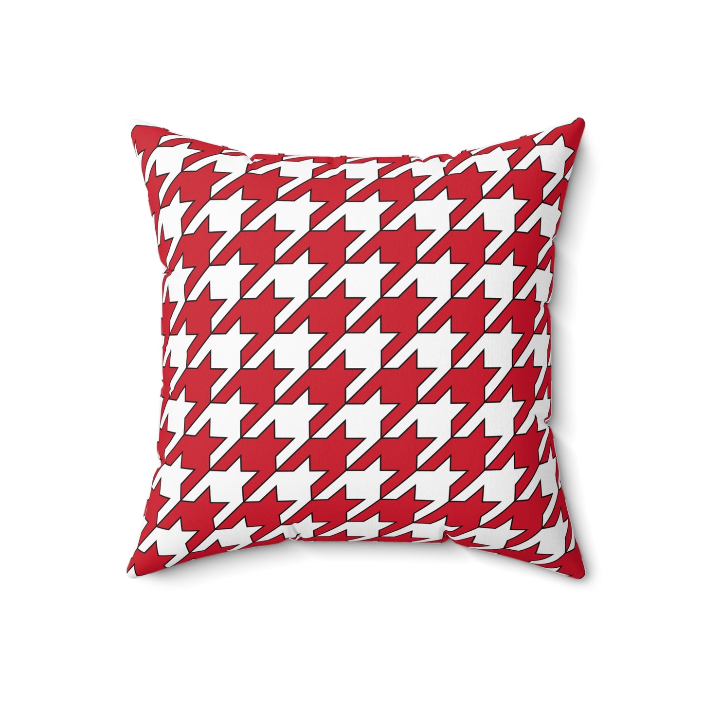Jersey Retro Houndstooth Cushion Pillow