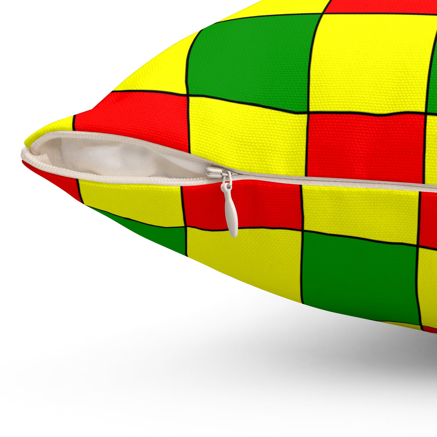 Mali Retro Check Cushion Pillow