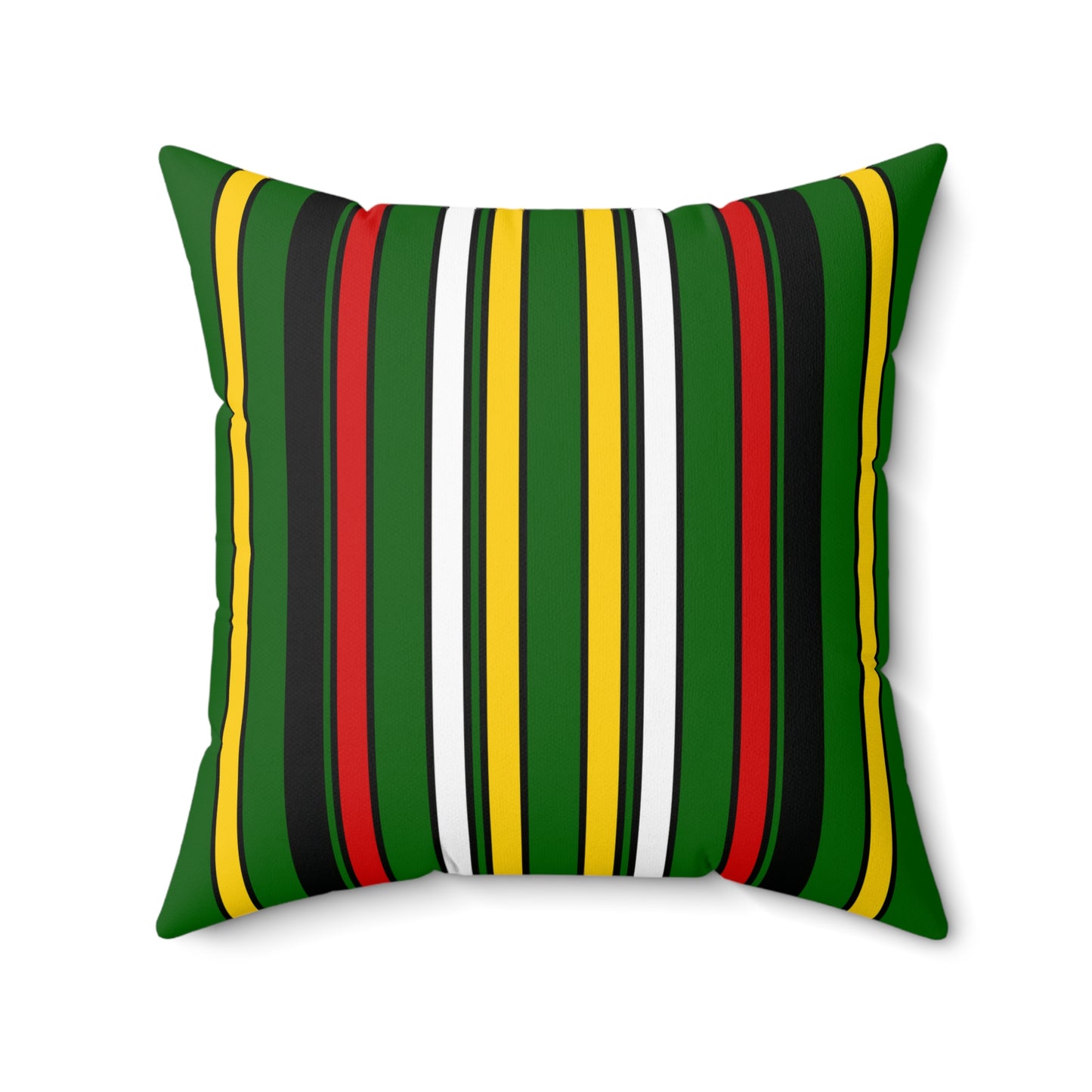 Zimbabwe Retro Stripes Cushion Pillow