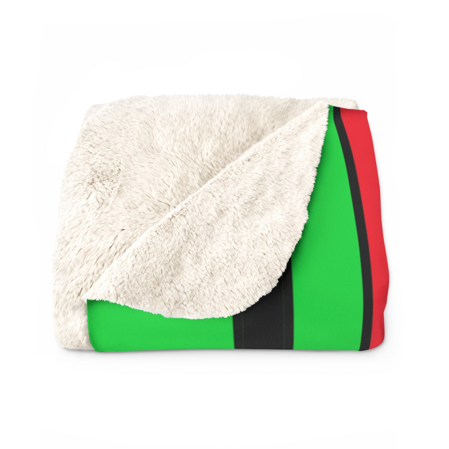 Kuwait Retro Stripes Blanket Throw