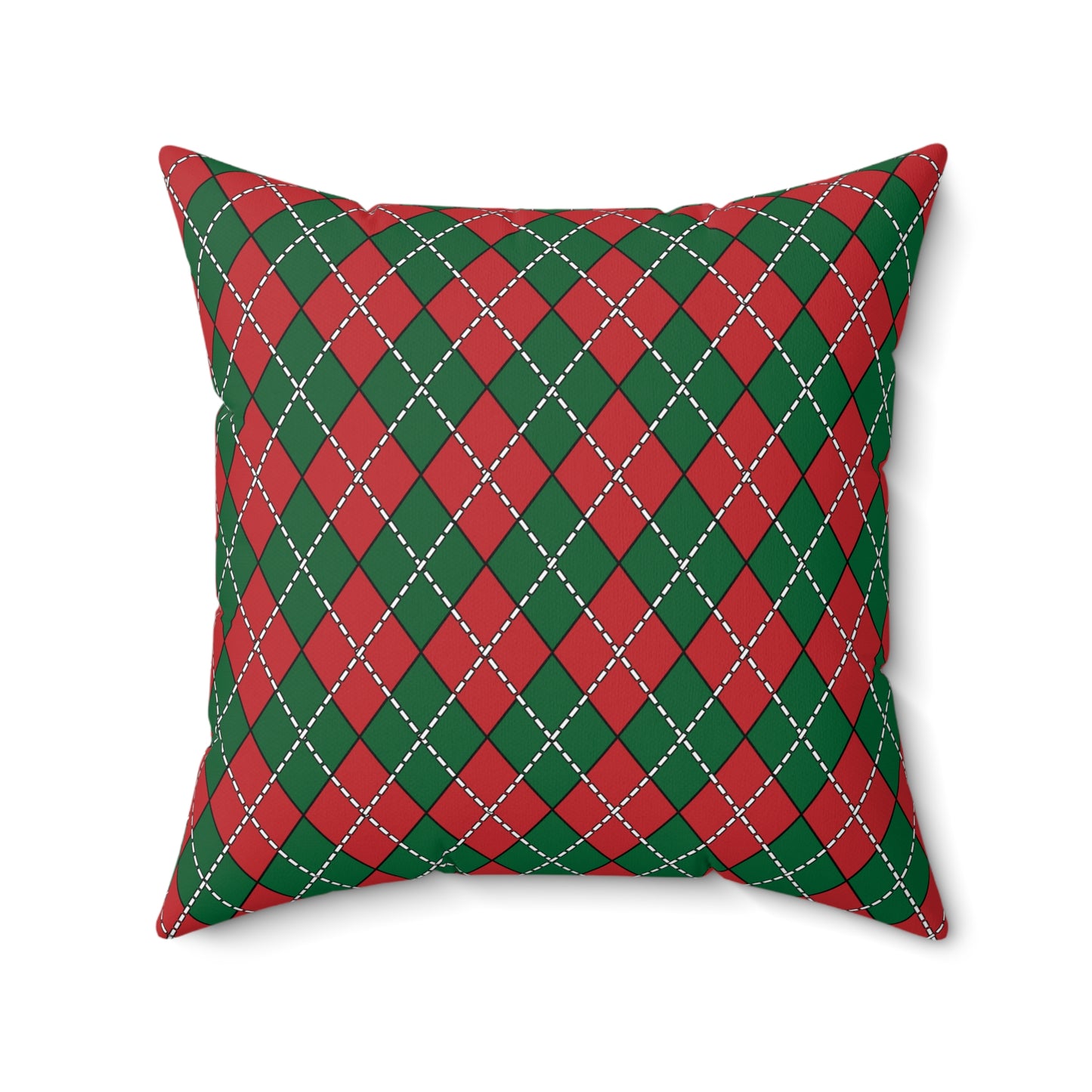 Morocco Retro Argyle Cushion Pillow