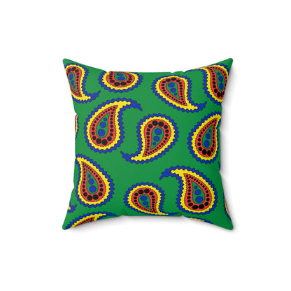 New Caledonia Retro Paisley Cushion Pillow